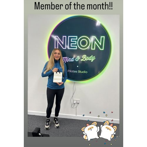 Our April Member Of The
Month is Sarah!!